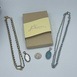 J Bloom Necklace Set